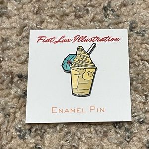 Disney Inspired Dole Whip Pin